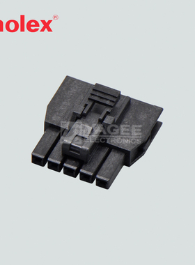 105307-1205 1053071205莫仕molex连接器 塑壳 5P针座 2.5mm原装