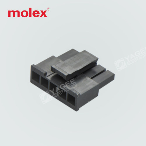 43645-0500 436450500莫仕molex连接器 5P外壳 3.00mm 原厂