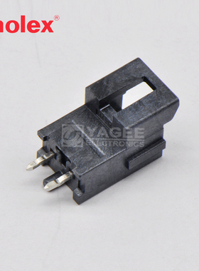 172286-1202 1722861202莫仕molex连接器 接插件 2P 针座 3.5mm