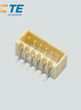 5-1775443-6 TYCO泰科TE安普AMP连接器 接插件 6P外壳 原装现货