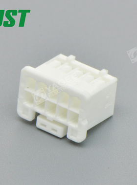 PUDP-10V-S 日本JST连接器 接插件 护套 外壳塑壳胶壳 原装现货