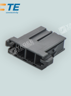 1-1747276-2 TYCO泰科TE安普AMP连接器 接插件2P外壳 6.35 mm