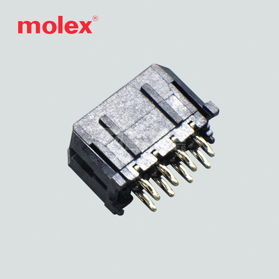 莫仕molex连接器接插件8p外壳3mm
