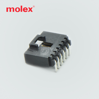 70553-0005 705530005莫仕molex连接器 接插件 6P外壳 2.54 mm