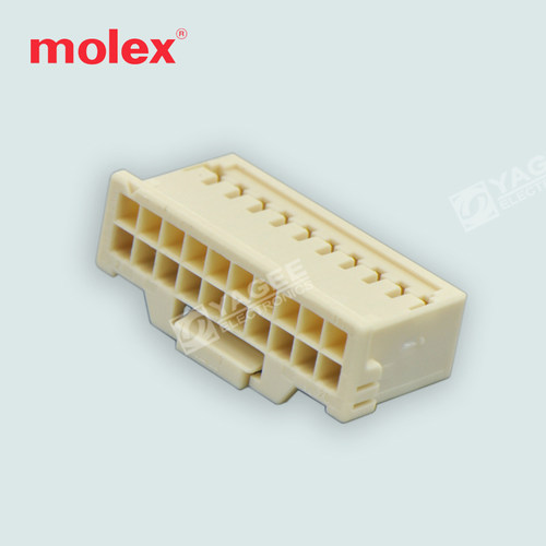 501646-2000 5016462000莫仕molex连接器 接插件 20P外壳2mm 2排