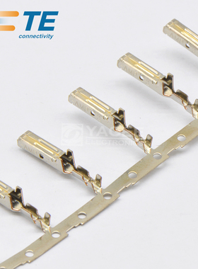 175194-2 TYCO泰科TE安普AMP连接器 压接端子 插针 28-24AWG 现货