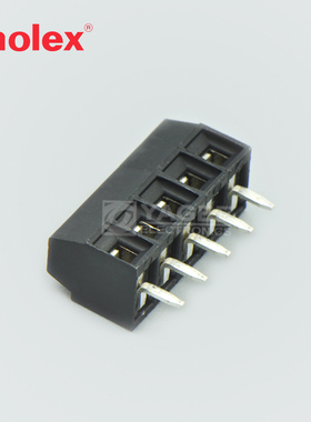 39357-0005 393570005莫仕molex连接器 接插件 5P外壳 3.5 mm