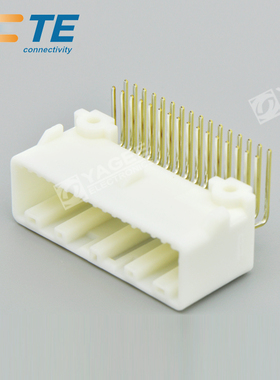 1318745-2 TYCO泰科TE安普AMP 汽车连接器 外壳10P 3.96 mm 现货