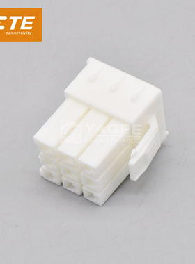 177903-1 TYCO泰科TE安普AMP连接器 接插件 9P外壳 亚屹原装现货