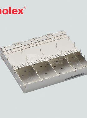74754-0423 747540423莫仕molex连接器 接插件 外壳 上海亚屹进口