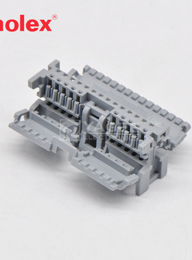 34824-0241 348240241莫仕molex连接器 塑壳 24P 插座 2mm 现货