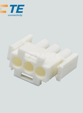 350766-1 TYCO泰科TE安普AMP连接器 接插件3P 外壳 原装现货