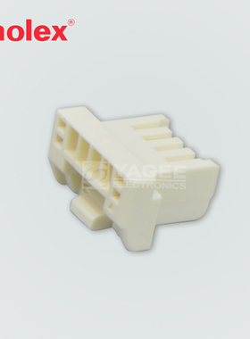 502578-0400 5025780400莫仕molex连接器 接插件 4P外壳 1.5 mm