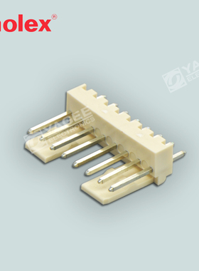 2204-1081 22-04-1081 22041081莫仕molex 针座 8P外壳 2.5mm