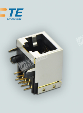 1-1734264-1 TYCO泰科TE安普AMP 模块式连接器/以太网连接器