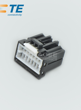 175966-2 TYCO泰科TE安普AMP连接器 接插件 16P 外壳 原装现货