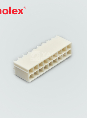 3928-8180 39-28-8180 39288180莫仕molex连接器 18P外壳 4.2 mm
