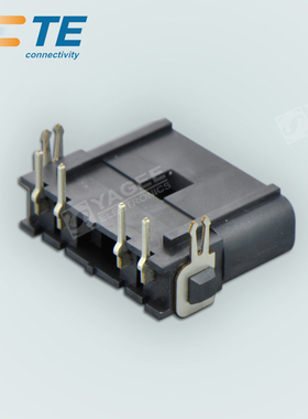 2106111-6 TE/AMP 安普 泰科连接器 4P 接插件 母端 原装正品