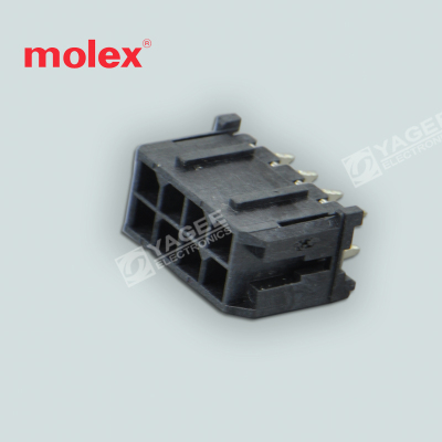 43045-0812 430450812莫仕molex连接器 接插件8P外壳3 mm Headers