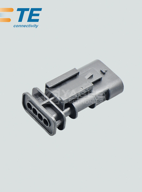 1-1564559-1 TYCO泰科TE安普AMP连接器 接插件 塑壳 4P 4mm 现货