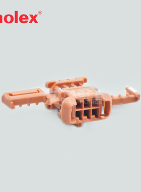 98786-1019 987861019莫仕molex连接器 接插件 6P外壳 98786系列