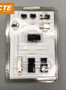 2040008-1 TYCO泰科TE安普AMP连接器 接插件 8P外壳 亚屹原装现货