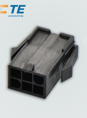 1-172160-9 TYCO泰科TE安普AMP连接器 接插件6P外壳 4.14 mm现货