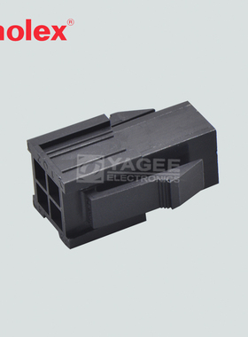 46999-0294 469990294莫仕molex连接器 接插件 4P外壳 4.2mm 亚屹