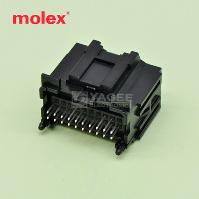 34690-0200 346900200莫仕molex连接器 20P 2.54mm 针座 原厂