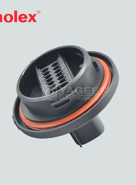34840-6010 348406010莫仕molex连接器 接插件 12P外壳 34840系列
