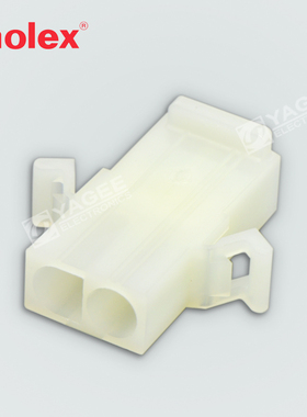 3903-6020 39-03-6020 39036020莫仕molex 3191-02P 外壳6.70mm