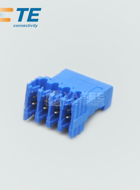 281708-4 TYCO泰科TE安普AMP连接器 接插件 4P外壳 亚屹原装现货