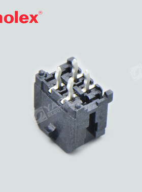 43045-0413 430450413莫仕molex连接器 接插件 4P外壳 3 mm 现货