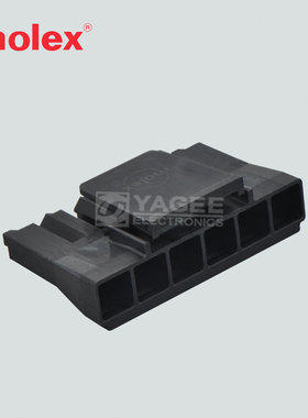 44441-2006 444412006莫仕molex连接器 接插件 6P外壳 7.5mm 亚屹