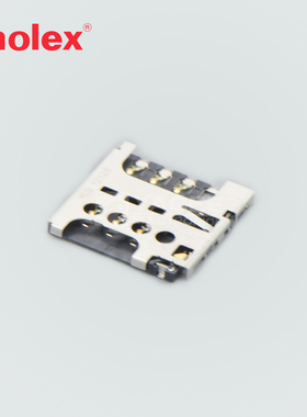 78727-0001 787270001莫仕molex记忆卡连接器 接插件 端子 现货