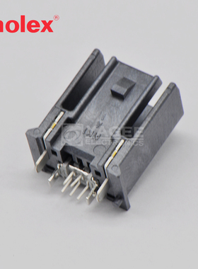 104004-0901 1040040901莫仕molex连接器 接插件 针座 现货