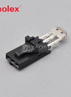 1538-8030 15-38-8030 15388030莫仕molex连接器 针座 3P 2.54mm
