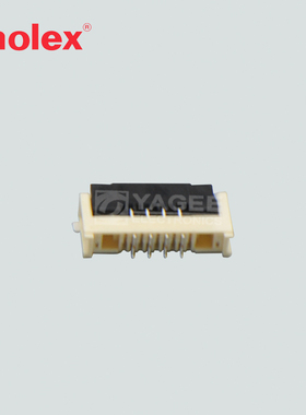 200529-0040 2005290040莫仕molex连接器 接插件 4P外壳 1mm 亚屹