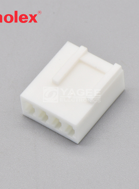 47054-1000 470541000莫仕molex连接器 4P 外壳 2.54mm 线对板