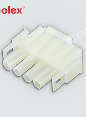 5084-1040 50-84-1040 50841040莫仕molex 连接器 6.35mm4P外壳