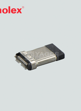 105444-0011 1054440011莫仕molex USB连接器 接插件 外壳 上海