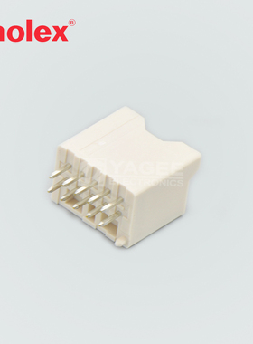 501645-1020 5016451020莫仕molex连接器 接插件 10P外壳 2 mm