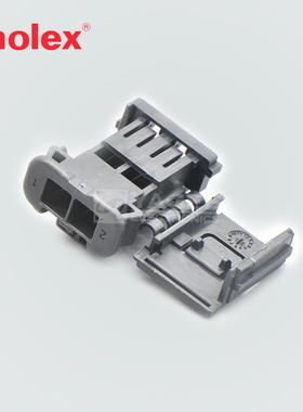 98819-1021 988191021莫仕molex连接器 插座 2P外壳 塑壳 现货