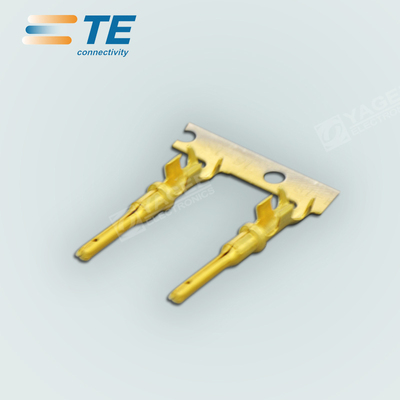 1060-16-0144 TYCO泰科TE安普AMP汽车连接器 端子镀金18-14AWG