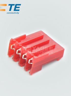 3-640601-4 TYCO泰科TE安普AMP连接器 接插件 4P外壳 原装现货