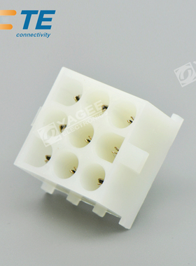 350432-1 TYCO泰科TE安普AMP连接器 接插件 9P 外壳 原装现货