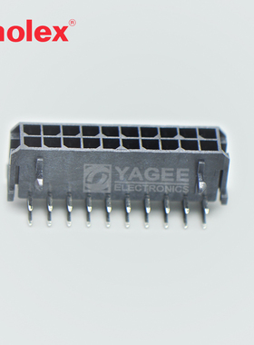 43045-2000 430452000莫仕molex连接器 PCB插座头 43045系列 20P