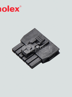 105307-1206 1053071206莫仕molex连接器 塑壳 胶壳 6P 2.5mm
