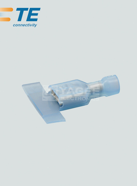 3-350819-2 TYCO 泰科TE 安普AMP连接器 端子 250系列 蓝色 现货