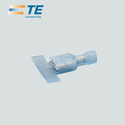 3-350819-2 TYCO 泰科TE 安普AMP连接器 端子 250系列 蓝色 现货